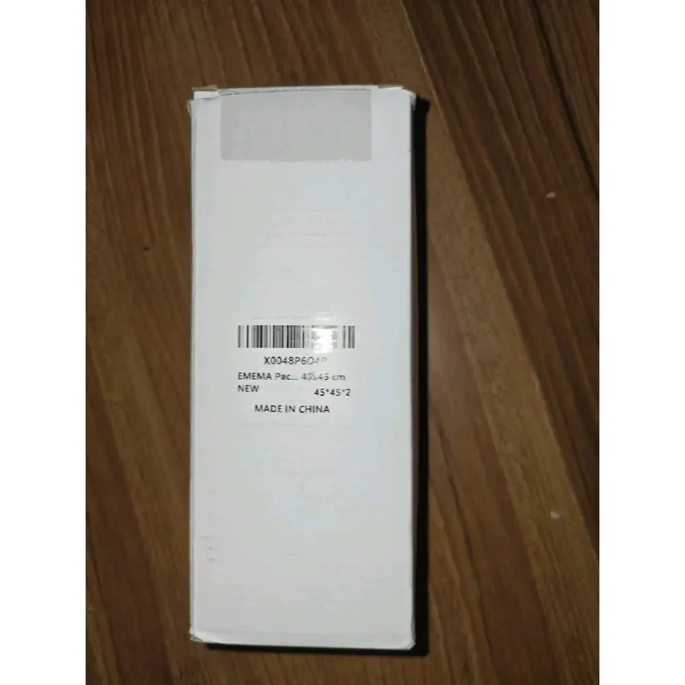 Set Of 2 Beige Ribbed Cotton Pillow Covers 18x18 - Picture 5 of 5